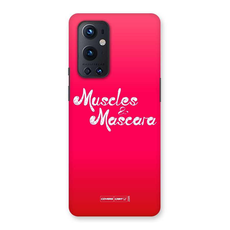 Muscles and Mascara Back Case for OnePlus 9 Pro