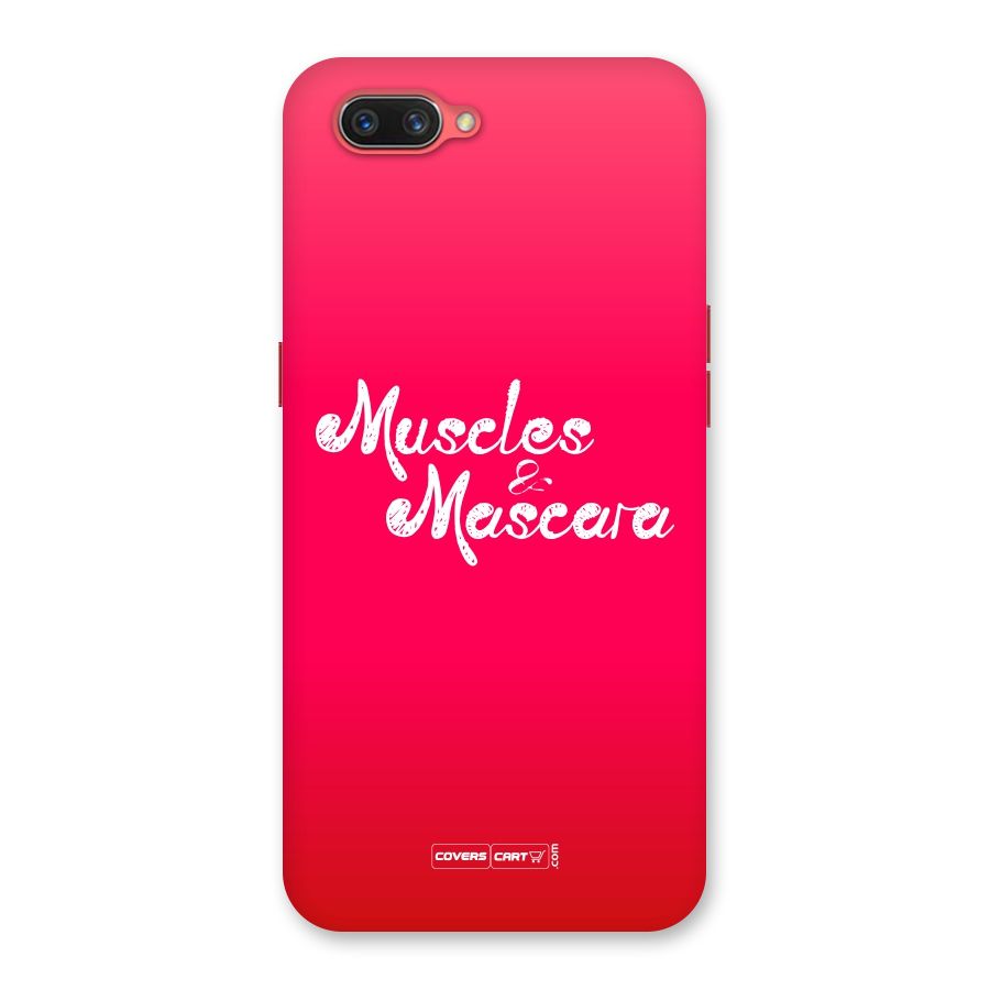 Muscles and Mascara Back Case for Oppo A3s