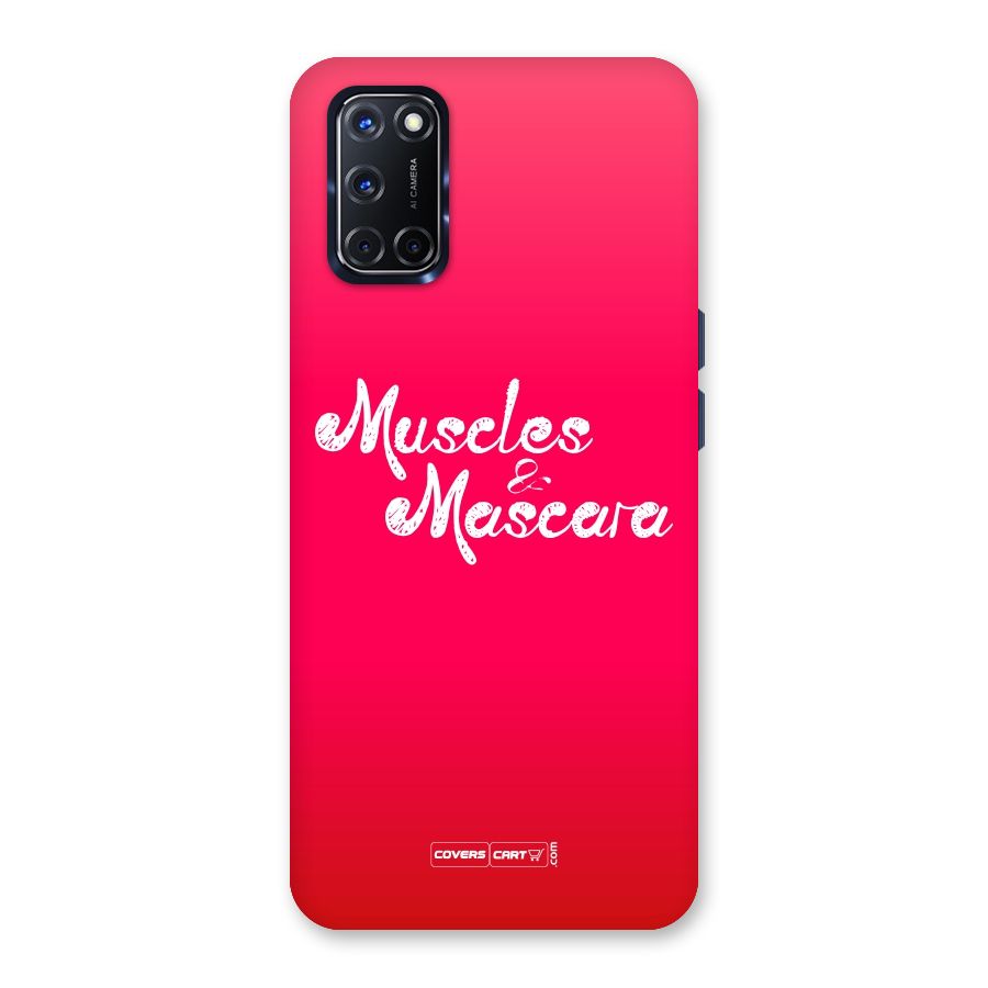 Muscles and Mascara Back Case for Oppo A52