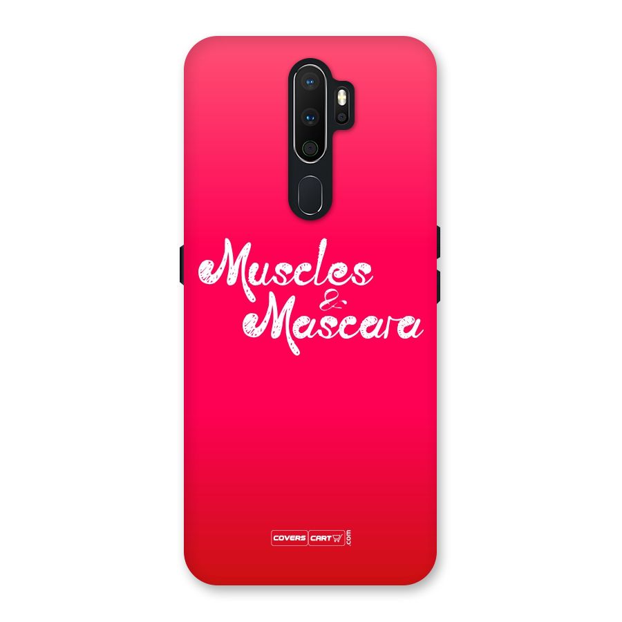 Muscles and Mascara Back Case for Oppo A5 (2020)