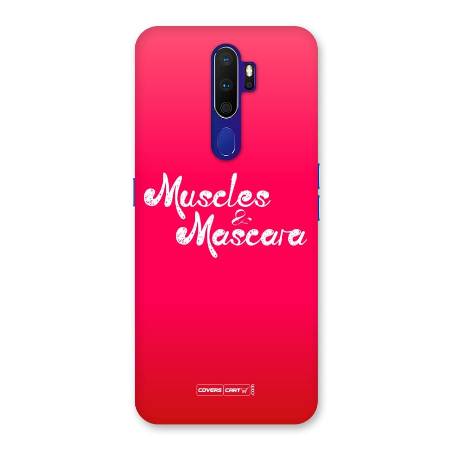 Muscles and Mascara Back Case for Oppo A9 (2020)