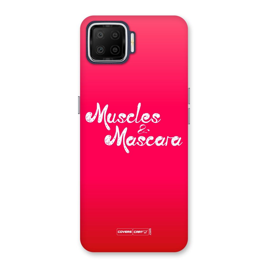 Muscles and Mascara Back Case for Oppo F17