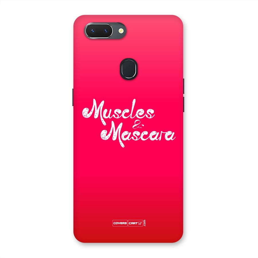 Muscles and Mascara Back Case for Oppo Realme 2
