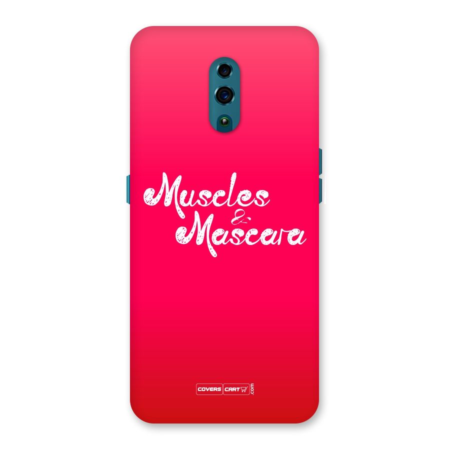 Muscles and Mascara Back Case for Oppo Reno