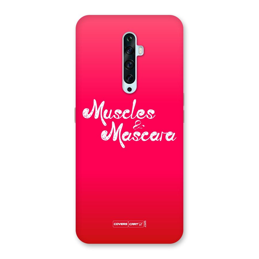 Muscles and Mascara Back Case for Oppo Reno2 Z