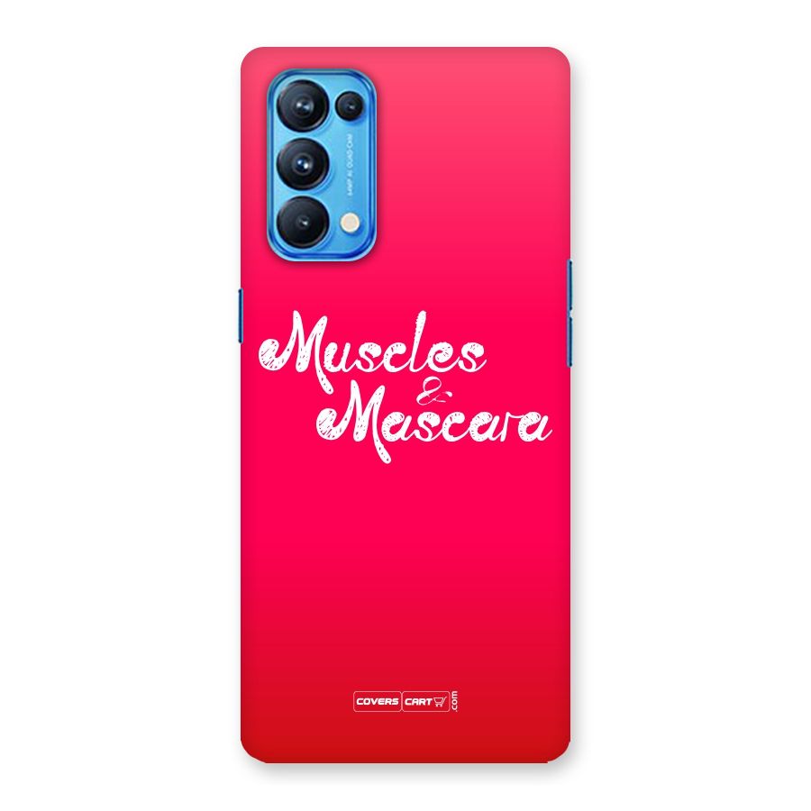 Muscles and Mascara Back Case for Oppo Reno5 Pro 5G