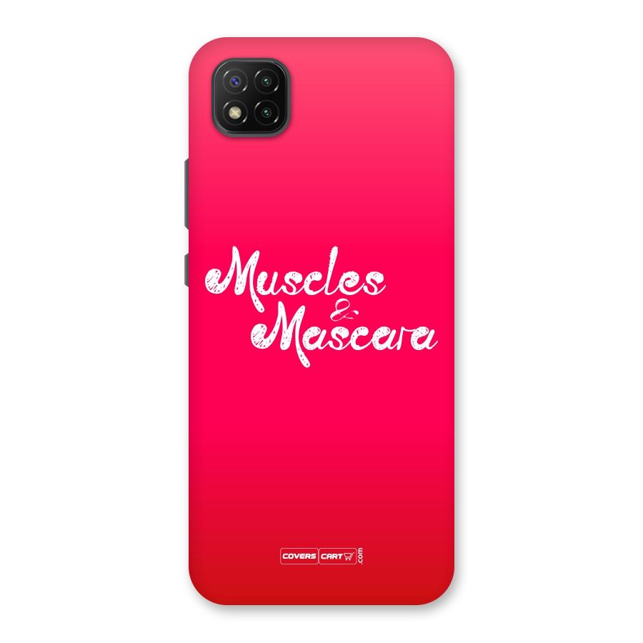 Muscles and Mascara Back Case for Poco C3