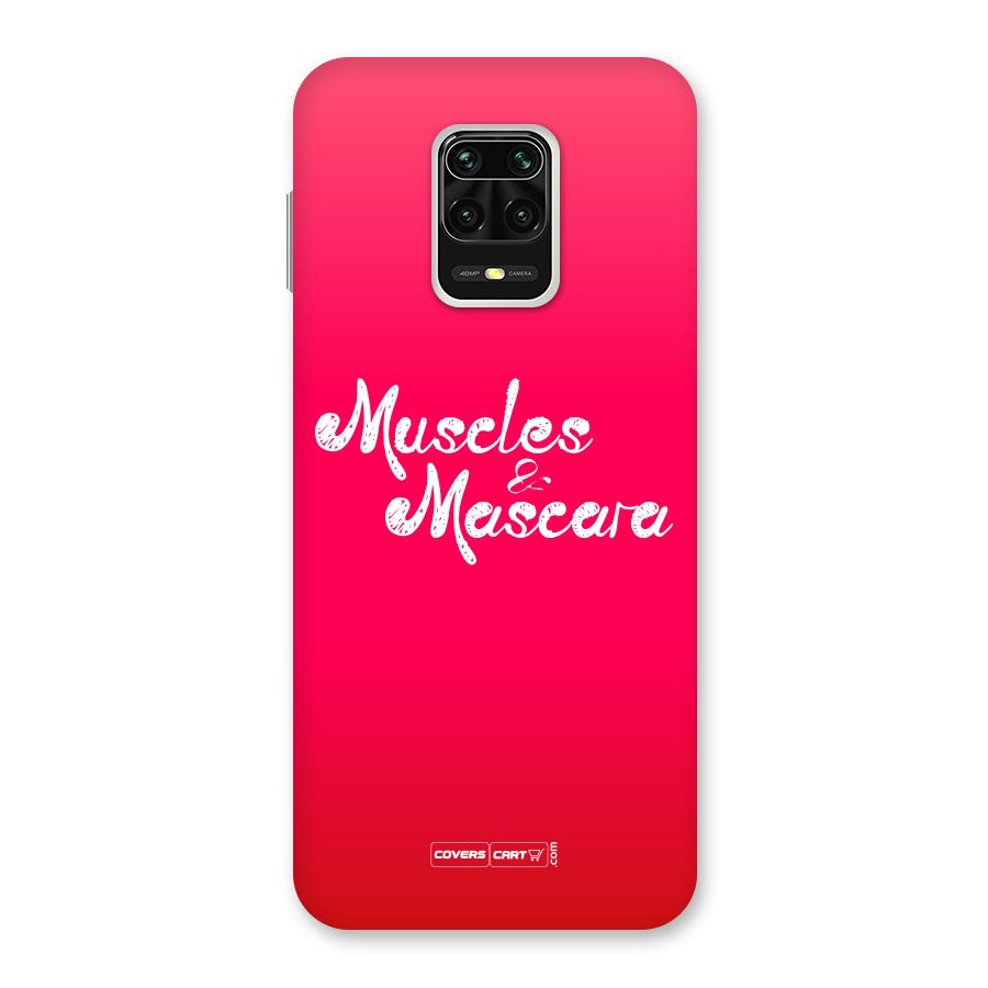 Muscles and Mascara Back Case for Poco M2 Pro