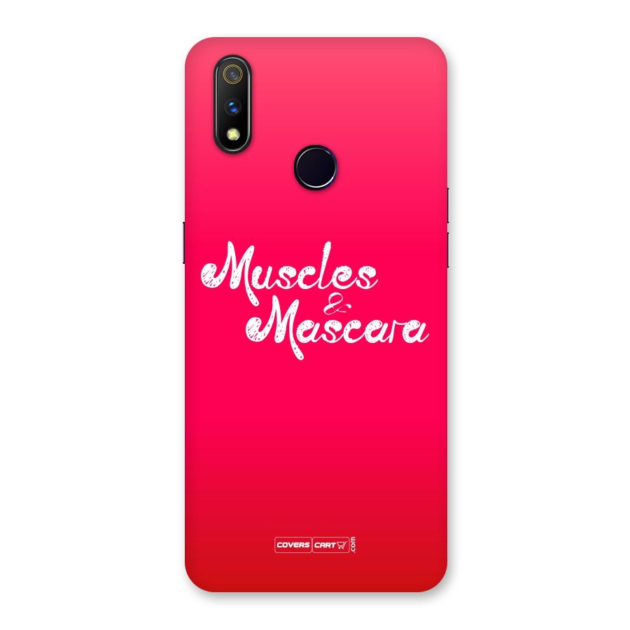 Muscles and Mascara Back Case for Realme 3 Pro