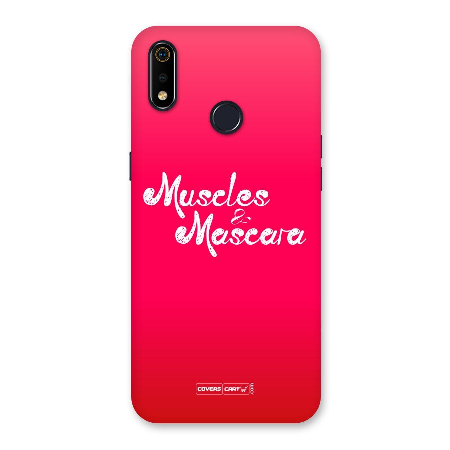 Muscles and Mascara Back Case for Realme 3i
