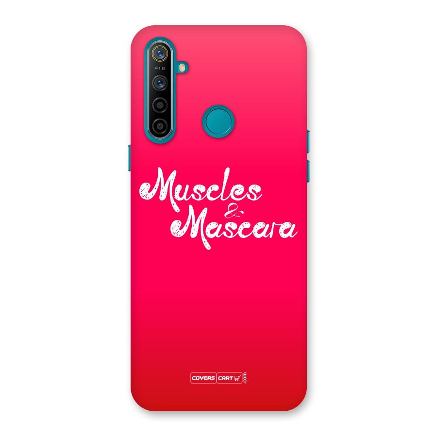 Muscles and Mascara Back Case for Realme 5i