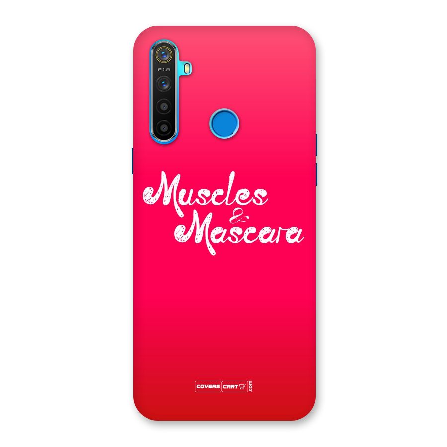 Muscles and Mascara Back Case for Realme 5s