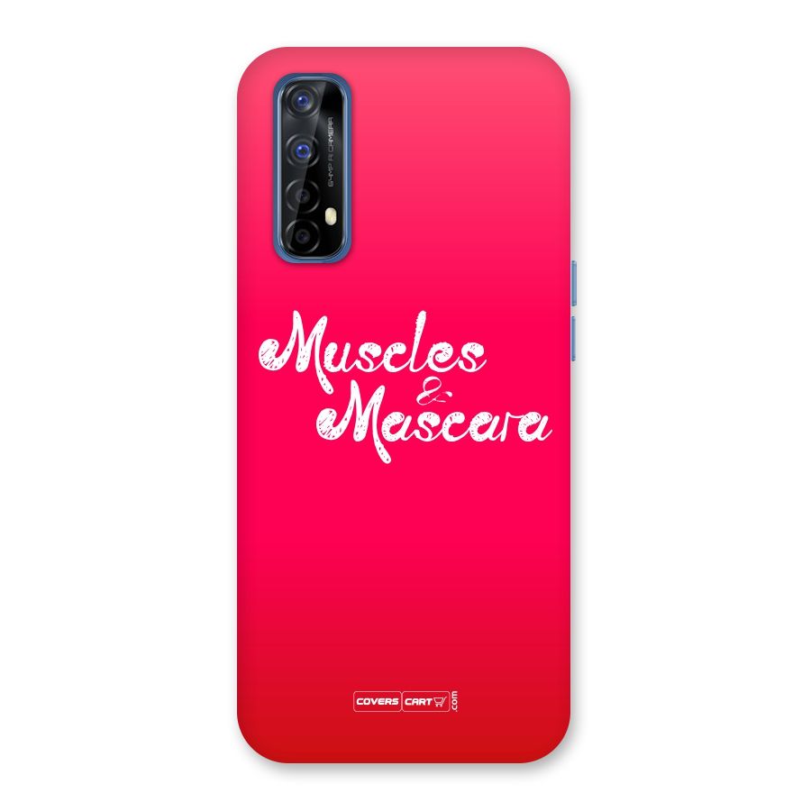Muscles and Mascara Back Case for Realme 7