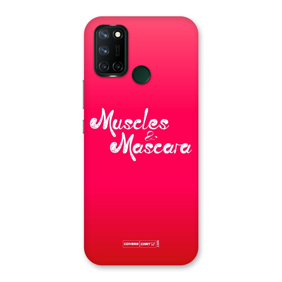 Muscles and Mascara Back Case for Realme 7i