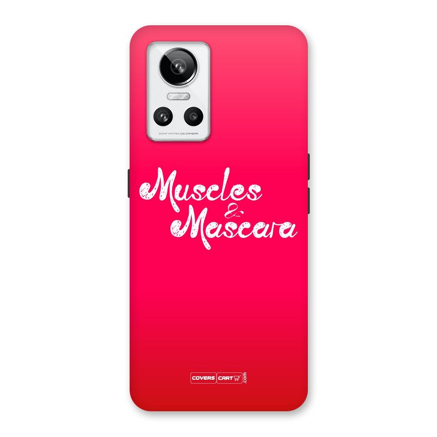 Muscles and Mascara Back Case for Realme GT Neo 3