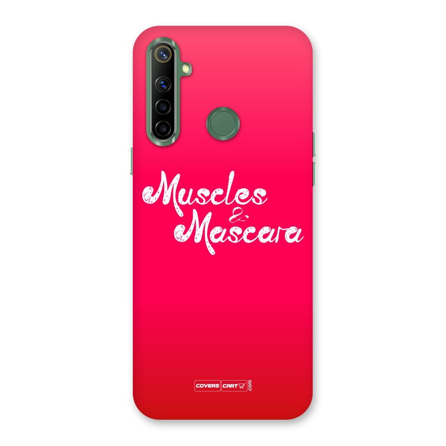 Muscles and Mascara Back Case for Realme Narzo 10
