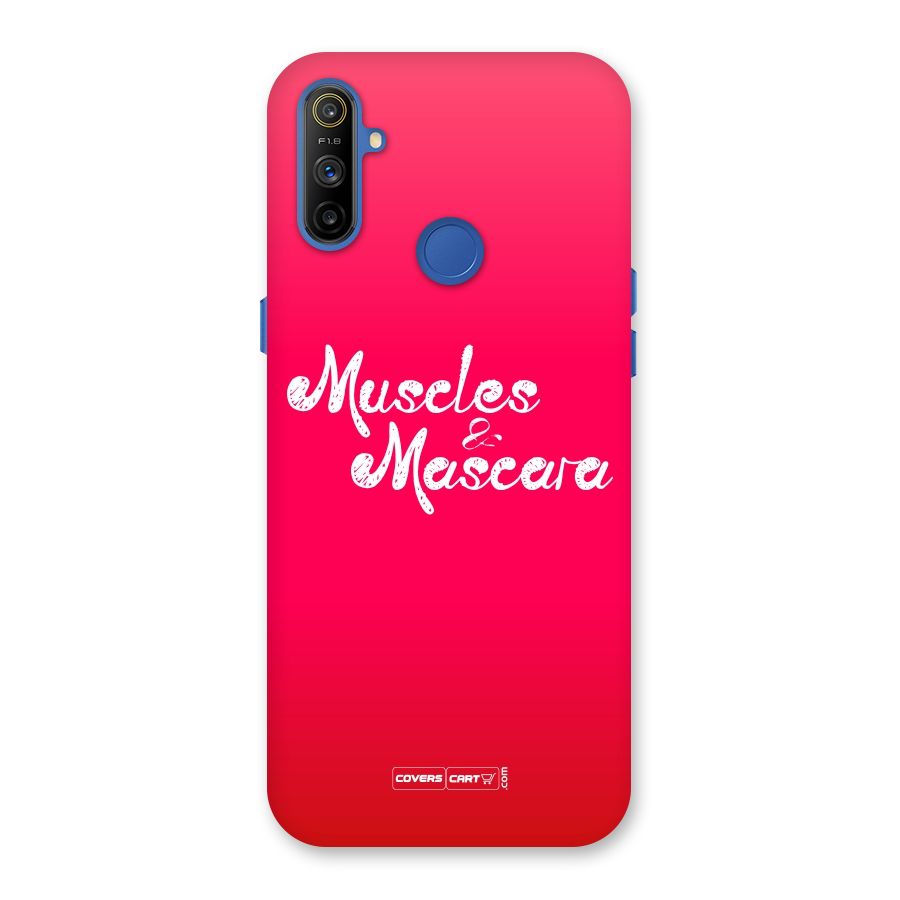 Muscles and Mascara Back Case for Realme Narzo 10A