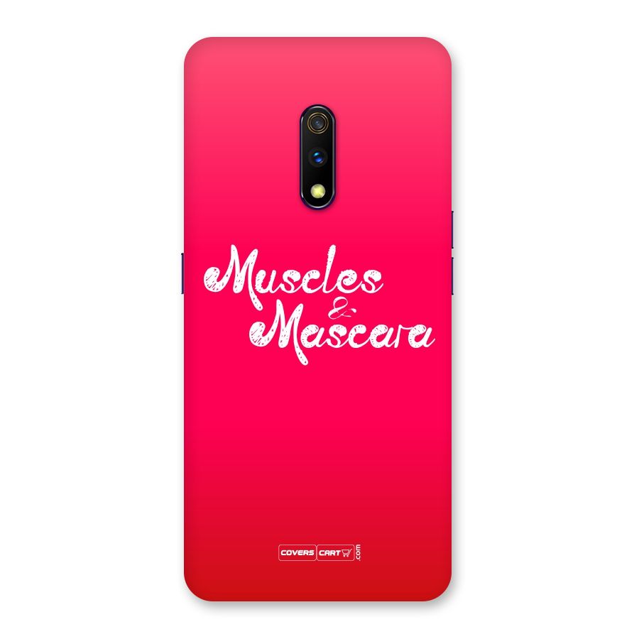 Muscles and Mascara Back Case for Realme X