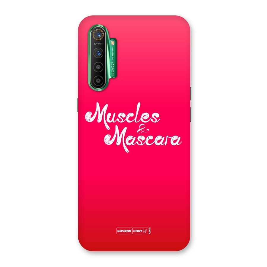 Muscles and Mascara Back Case for Realme X2