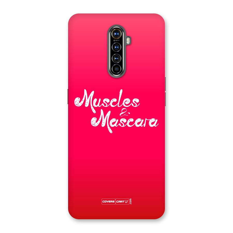Muscles and Mascara Back Case for Realme X2 Pro