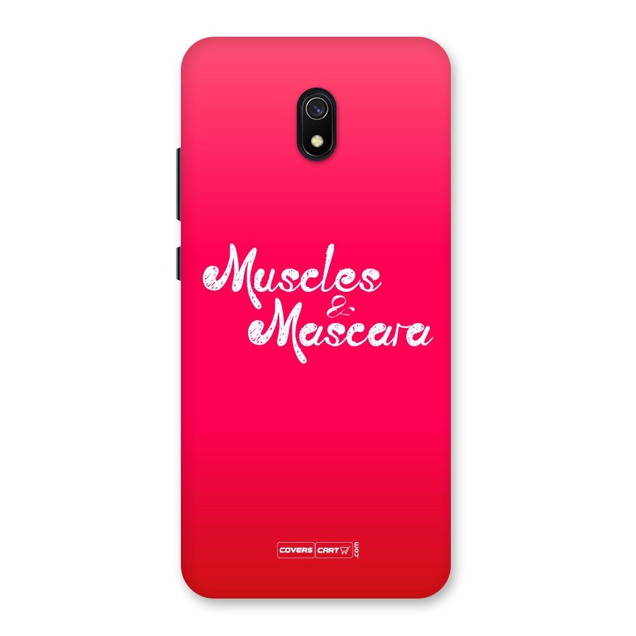 Muscles and Mascara Back Case for Redmi 8A