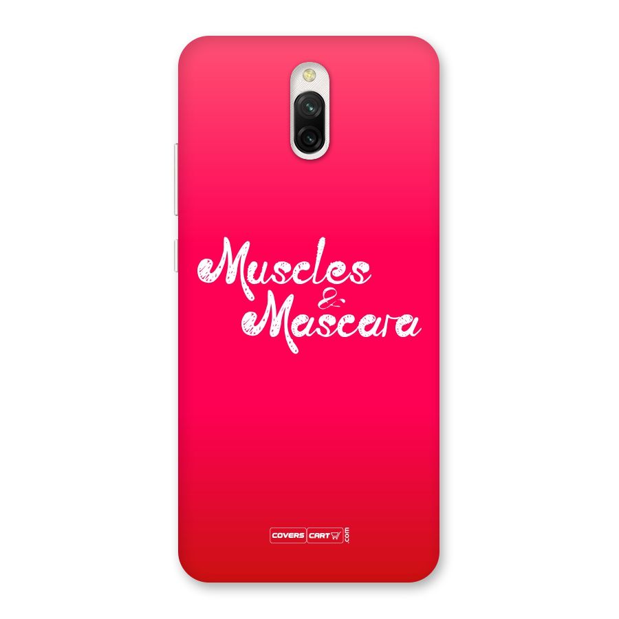 Muscles and Mascara Back Case for Redmi 8A Dual