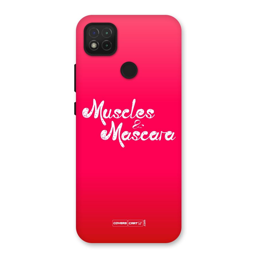 Muscles and Mascara Back Case for Redmi 9