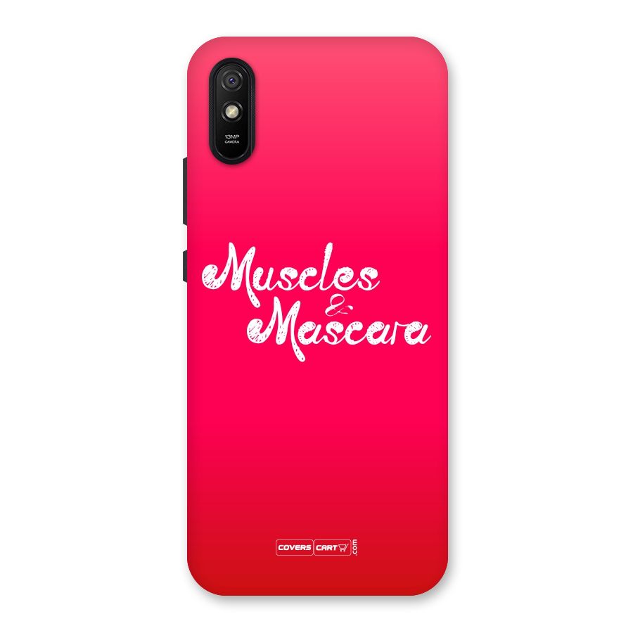 Muscles and Mascara Back Case for Redmi 9A