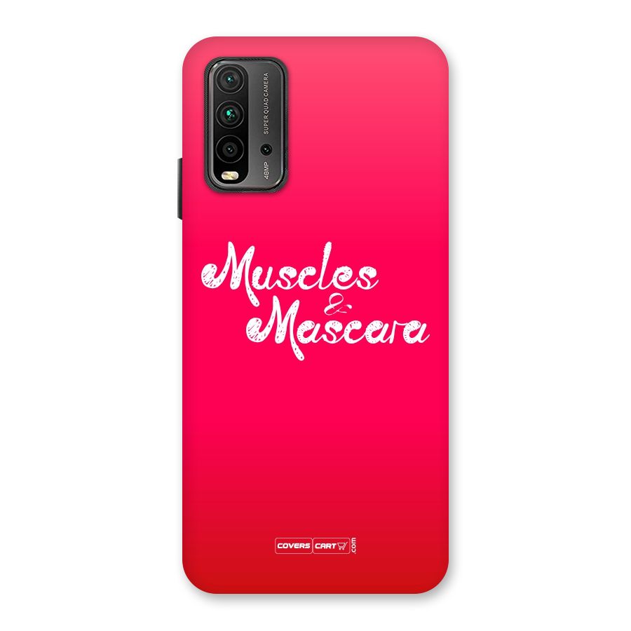 Muscles and Mascara Back Case for Redmi 9 Power