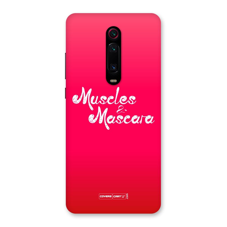 Muscles and Mascara Back Case for Redmi K20