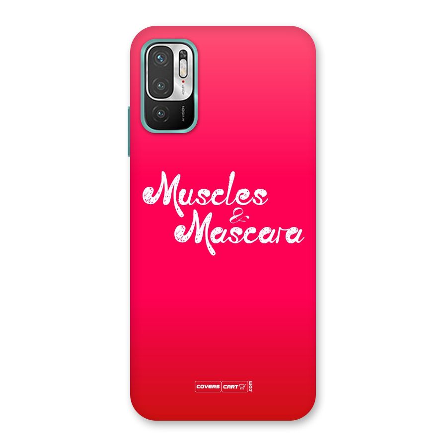 Muscles and Mascara Back Case for Redmi Note 10T 5G