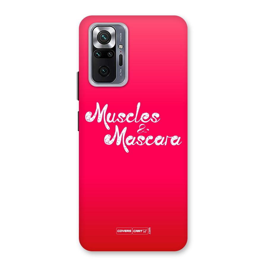Muscles and Mascara Back Case for Redmi Note 10 Pro Max