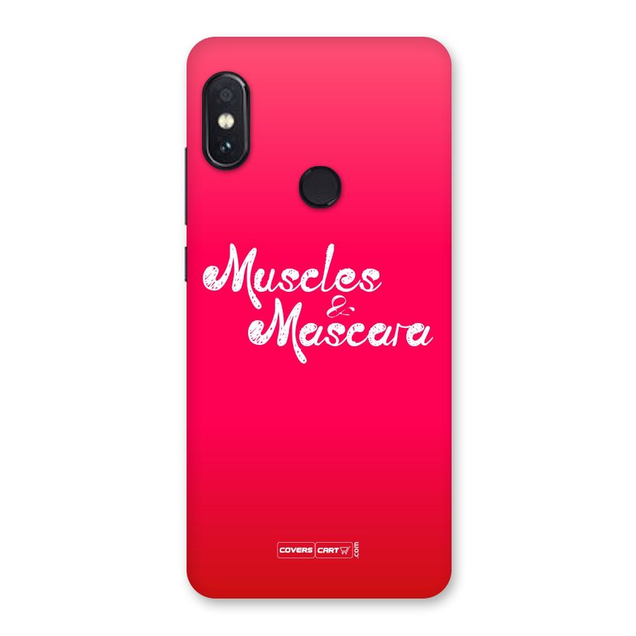 Muscles and Mascara Back Case for Redmi Note 5 Pro