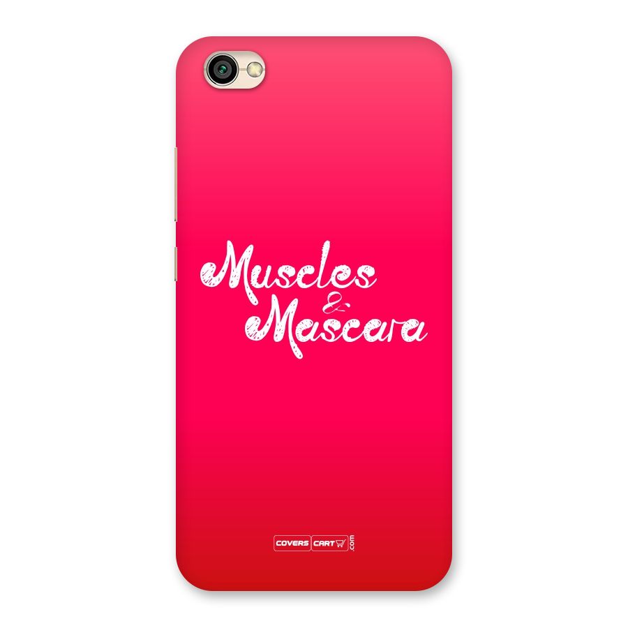 Muscles and Mascara Back Case for Redmi Y1 Lite