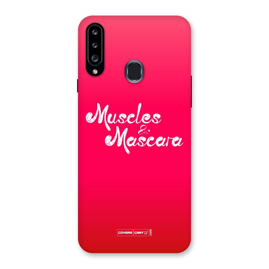 Muscles and Mascara Back Case for Samsung Galaxy A20s