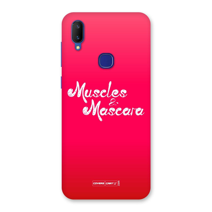 Muscles and Mascara Back Case for Vivo V11