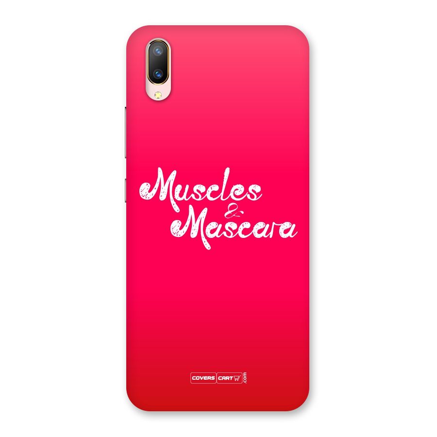 Muscles and Mascara Back Case for Vivo V11 Pro