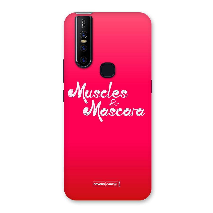 Muscles and Mascara Back Case for Vivo V15