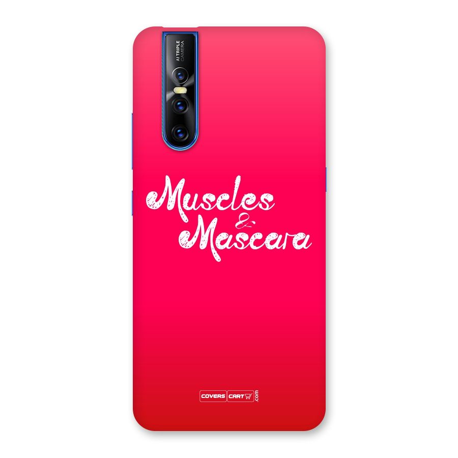 Muscles and Mascara Back Case for Vivo V15 Pro