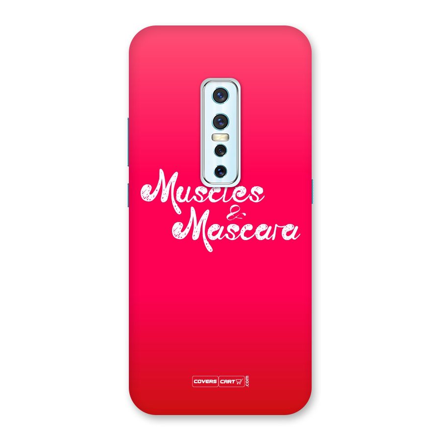 Muscles and Mascara Back Case for Vivo V17 Pro