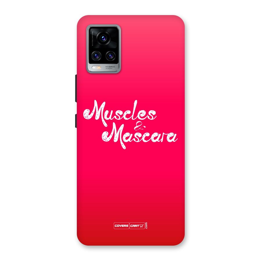 Muscles and Mascara Back Case for Vivo V20 Pro