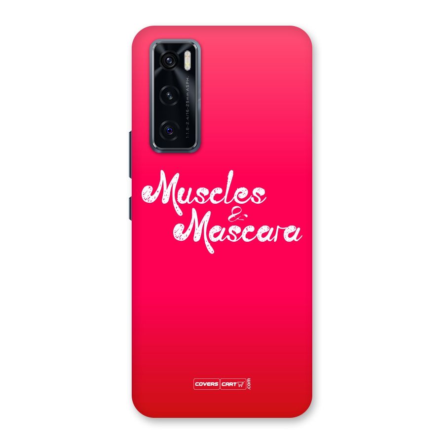 Muscles and Mascara Back Case for Vivo V20 SE