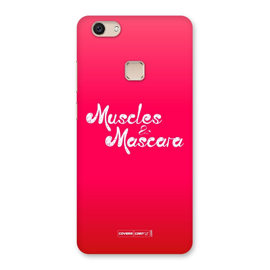 Muscles and Mascara Back Case for Vivo V7