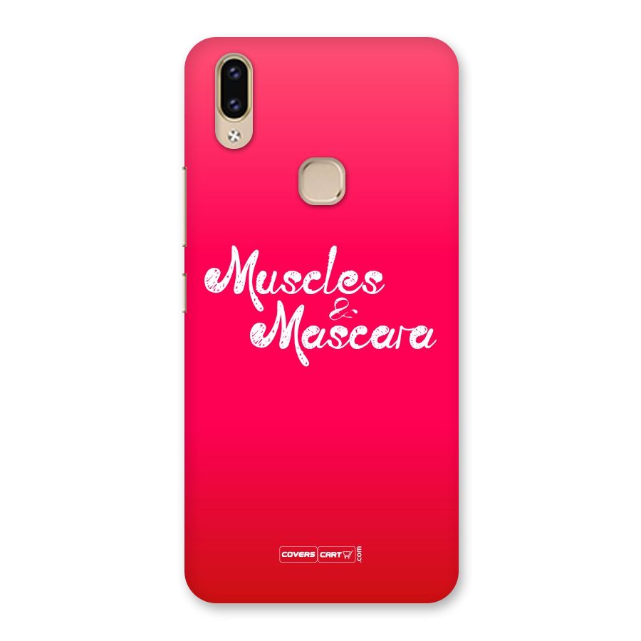 Muscles and Mascara Back Case for Vivo V9 Youth