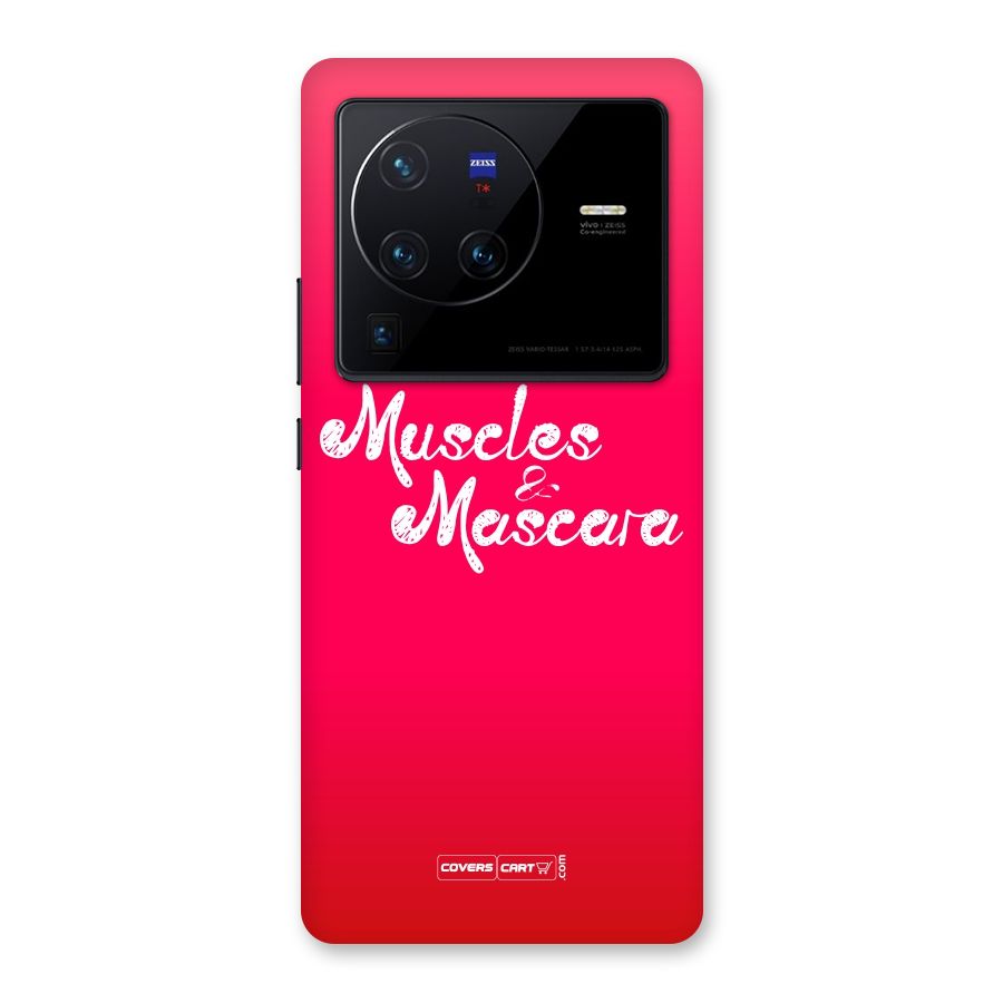 Muscles and Mascara Back Case for Vivo X80 Pro