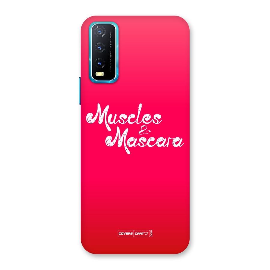 Muscles and Mascara Back Case for Vivo Y20