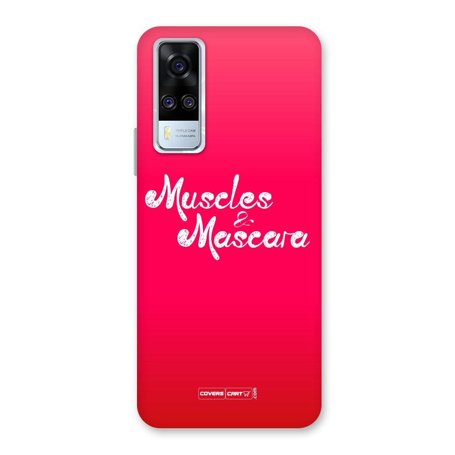Muscles and Mascara Back Case for Vivo Y31
