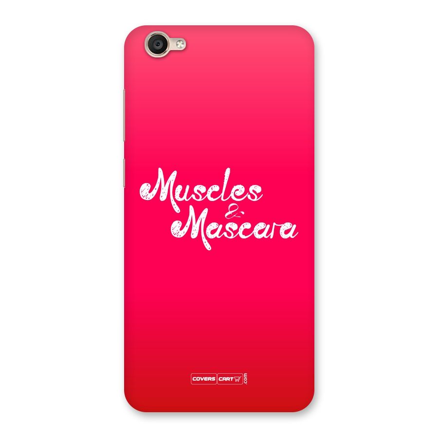 Muscles and Mascara Back Case for Vivo Y55s