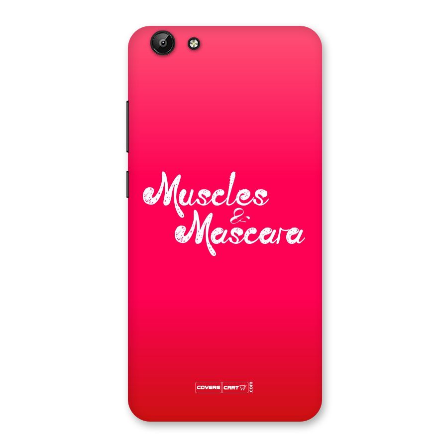 Muscles and Mascara Back Case for Vivo Y69