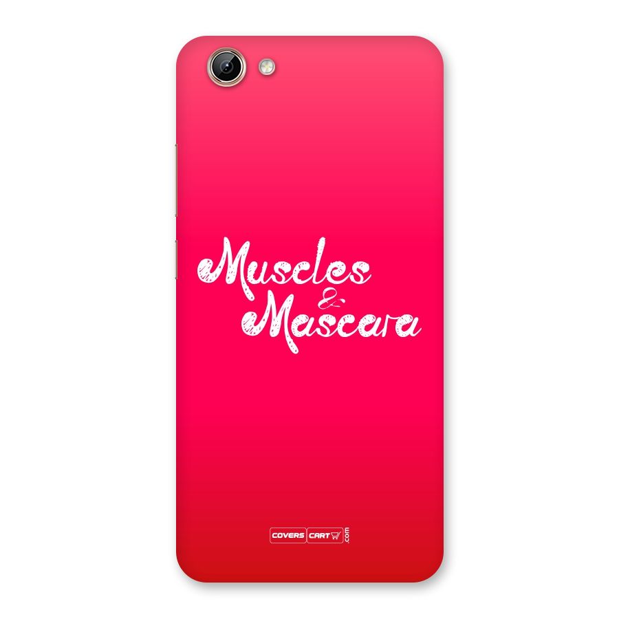 Muscles and Mascara Back Case for Vivo Y71